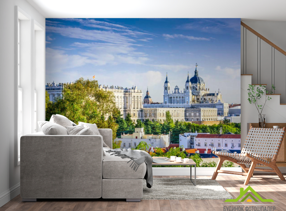 выбрать Фотошпалери Місто, палац Каталог фотошпалер на стіну