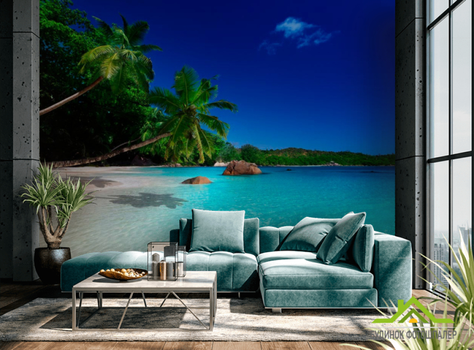 выбрать Фотообои Пляж Каталог фотообоев на стену