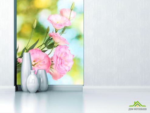 выбрать Фотошпалери Петунії блідо-рожеві Фотошпалери Квіти на стіну