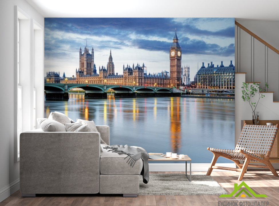 выбрать Фотошпалери Лондон сепія Каталог фотошпалер на стіну