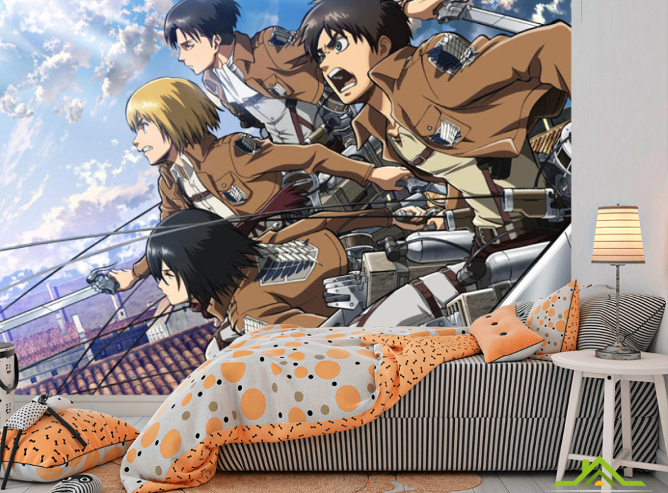 выбрать Фотошпалери Аніме Каталог фотошпалер на стіну