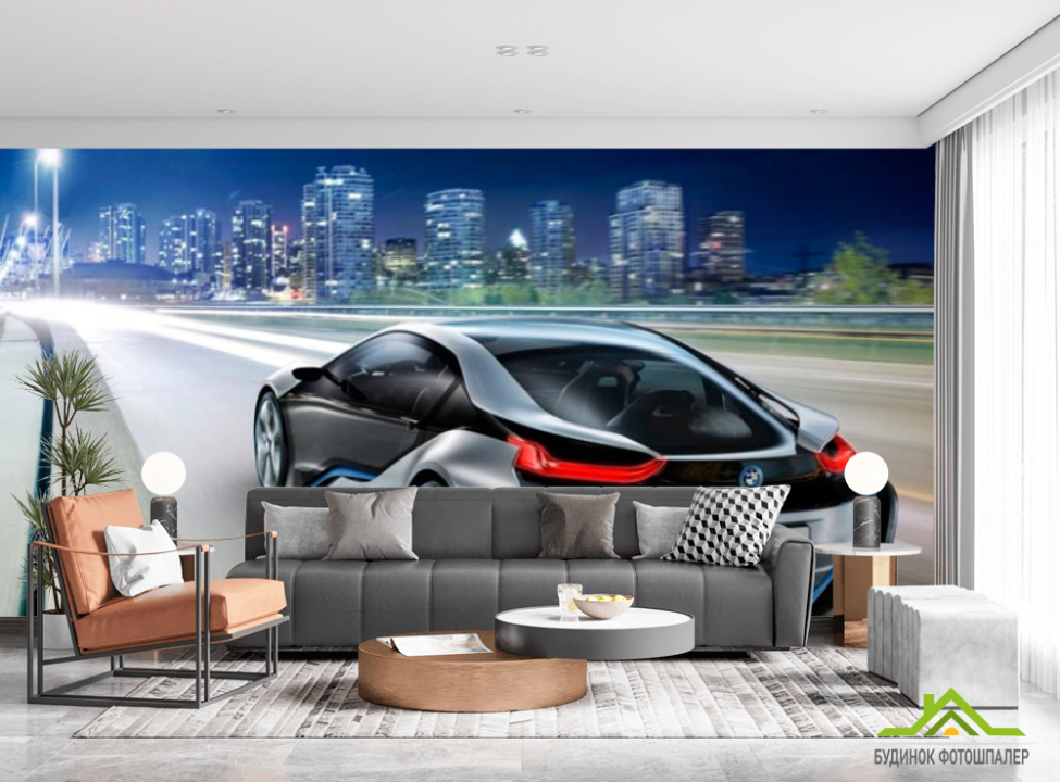 выбрать Фотообои БМВ Фотообои Транспорт на стену