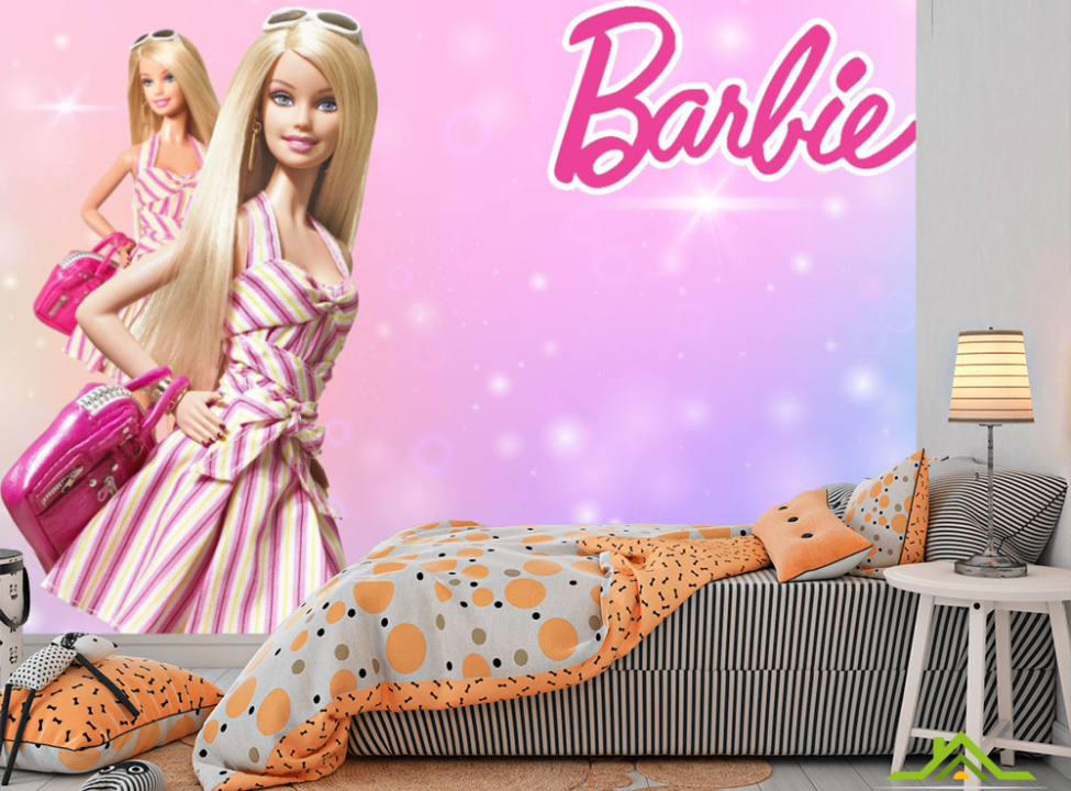 выбрать Фотошпалери Барбі Каталог фотошпалер на стіну