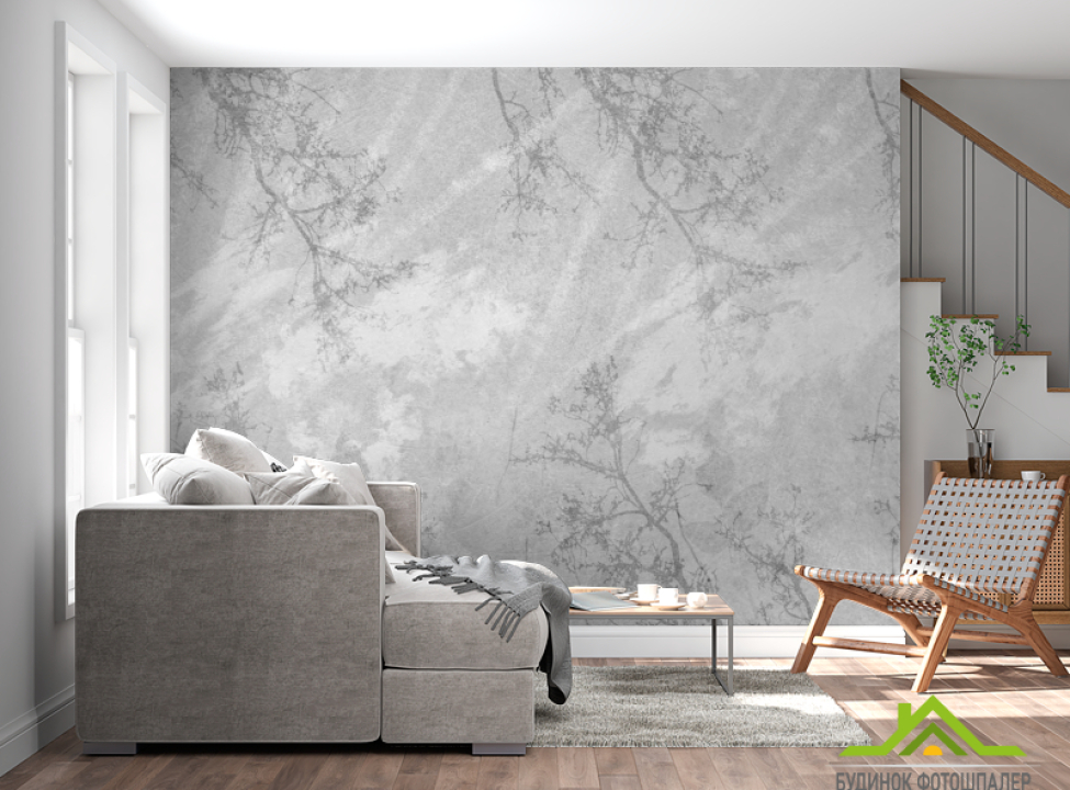 выбрать Фотошпалери Сірі гілки векторні Каталог фотошпалер на стіну