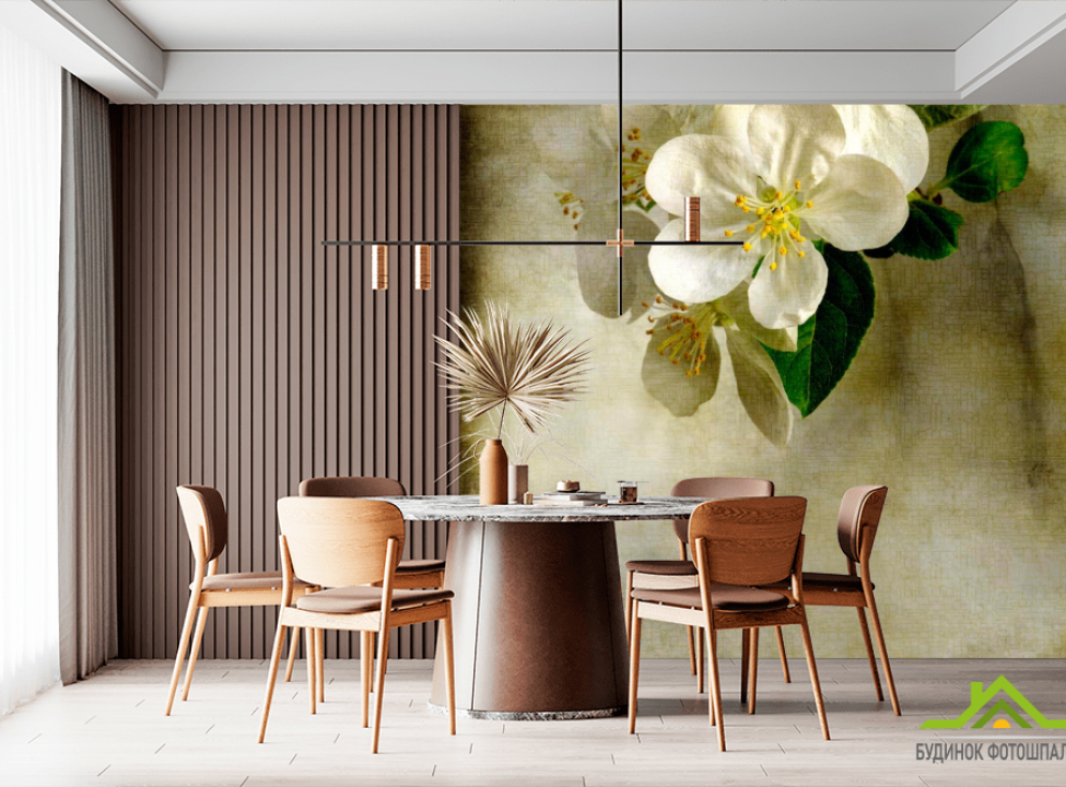 выбрать Фотообои Цветок вишни Каталог фотообоев на стену