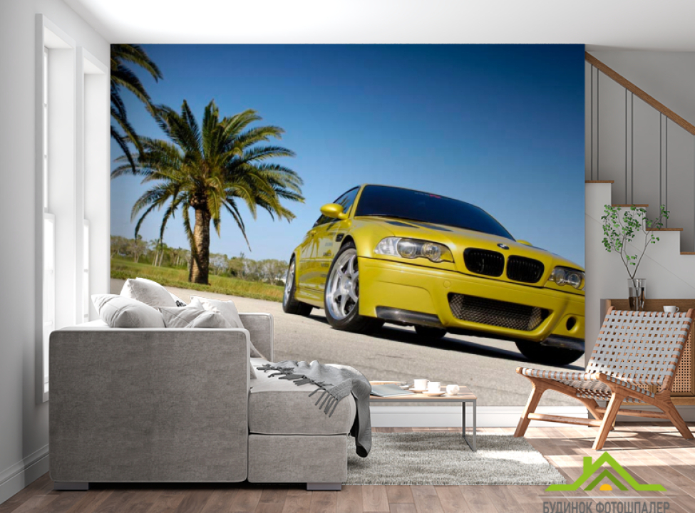 выбрать Фотошпалери БМВ Каталог фотошпалер на стіну