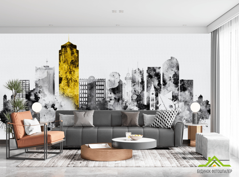 выбрать Фотошпалери місто, ч \ б Каталог фотошпалер на стіну