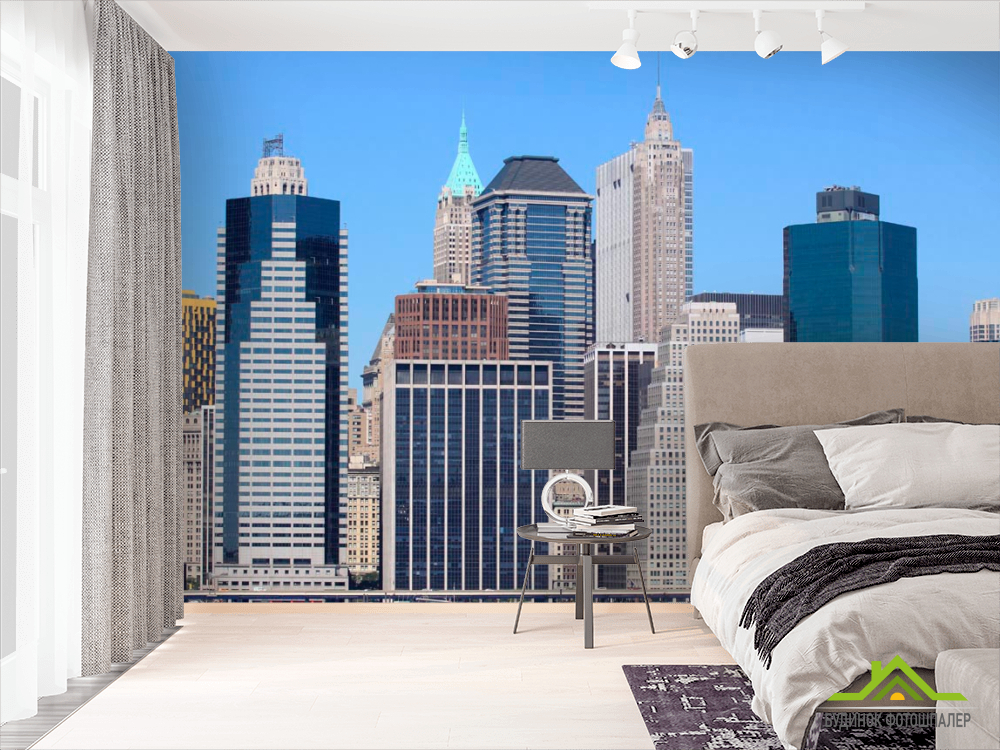 Фотообои Разные здания Нью-Йорка