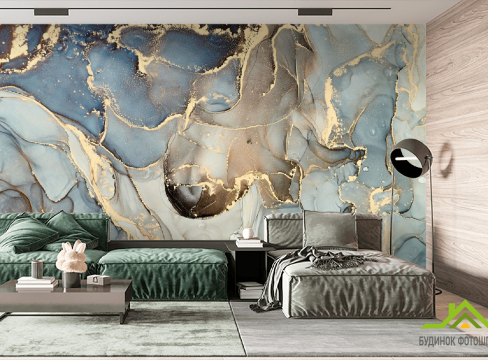 выбрать Фотошпалери флюїд з золотом Каталог фотошпалер на стіну