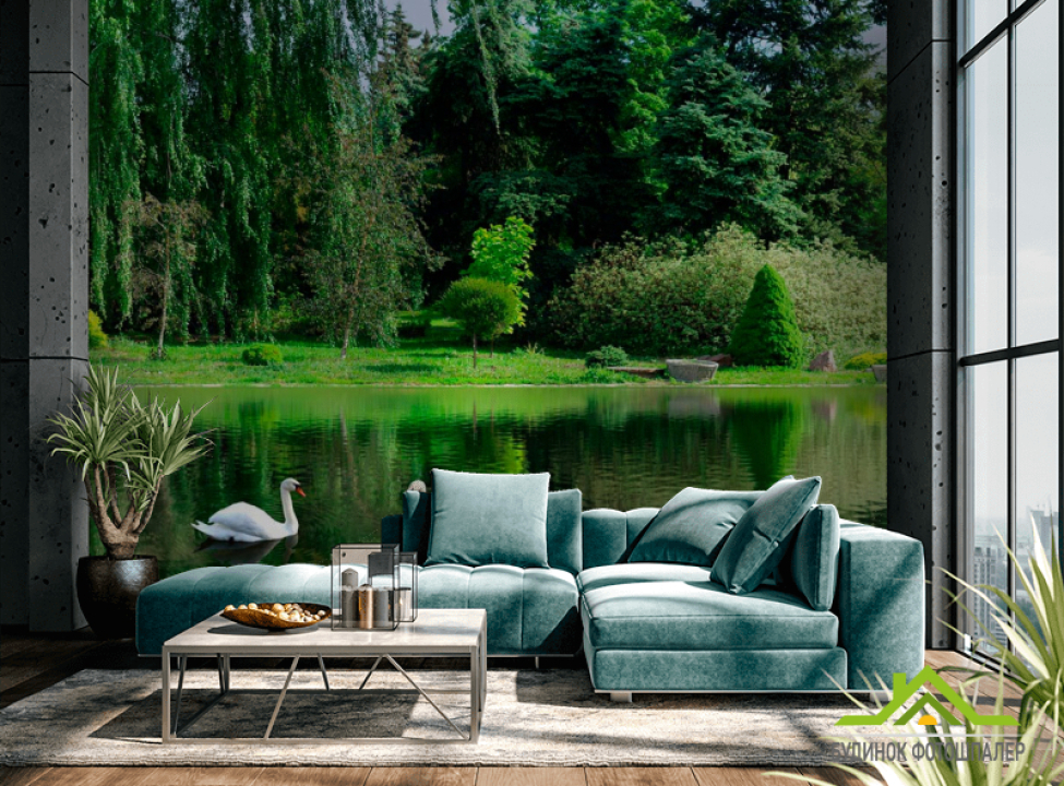выбрать Фотошпалери Лебеді, вода Каталог фотошпалер на стіну