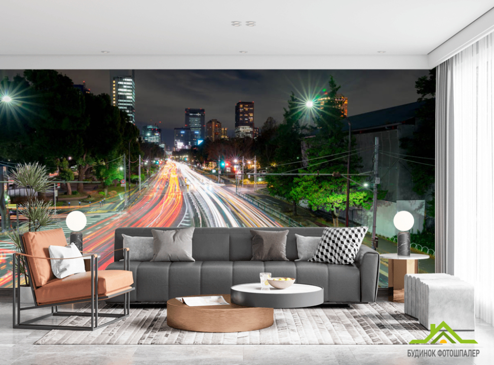 выбрать Фотошпалери Мегаполіс Каталог фотошпалер на стіну