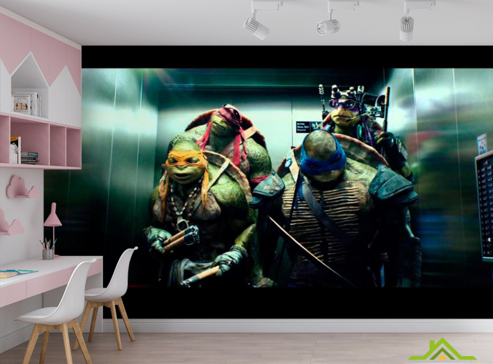 выбрать Фотообои Черепашки ниндзя Каталог фотообоев на стену