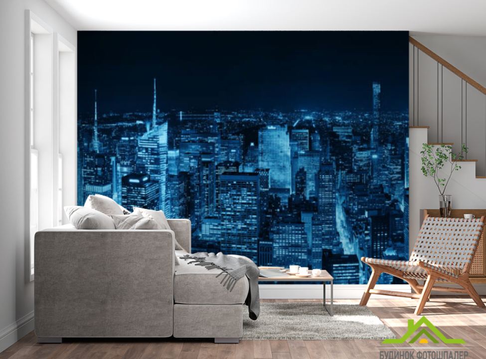 выбрать Фотошпалери нічне місто Каталог фотошпалер на стіну