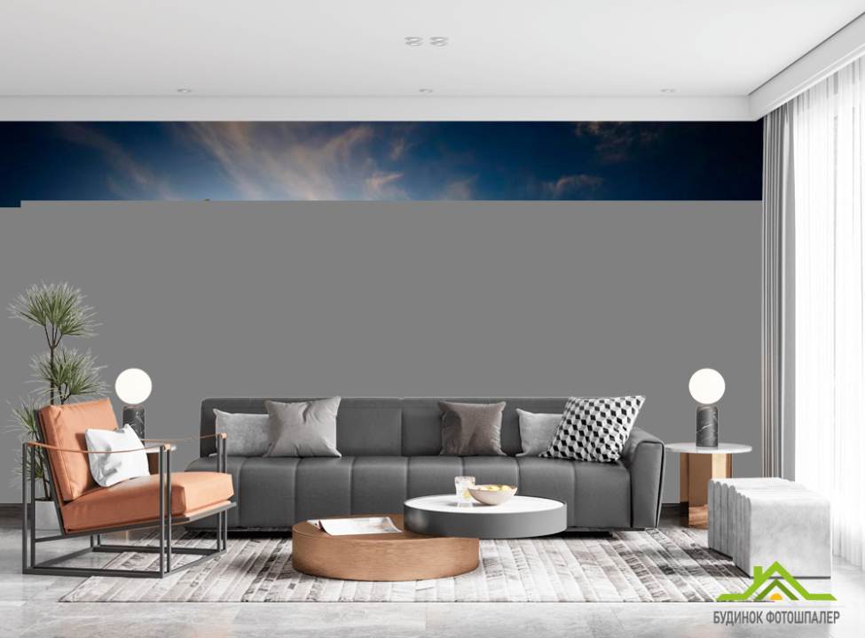 выбрать Фотошпалери Фригат, схід сонця Фотошпалери Море на стіну