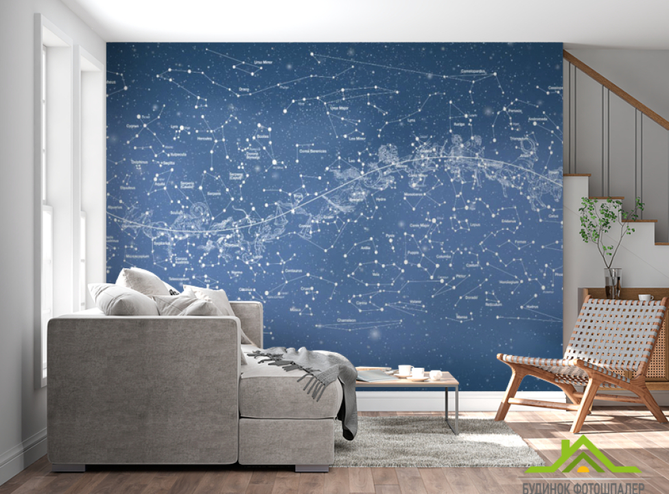 выбрать Фотошпалери зоряне небо Каталог фотошпалер на стіну