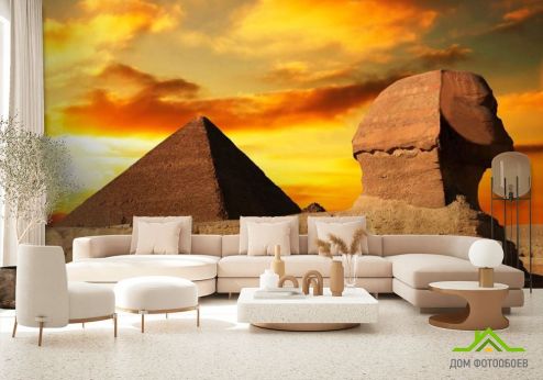 выбрать Фотошпалери Єгипетські піраміди Фотошпалери Фотошпалери Архітектура: фото  на стіну
