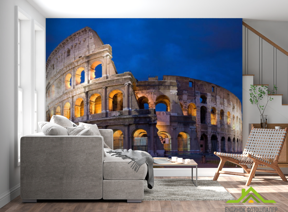 выбрать Фотошпалери Колізей у Римі, Італія Каталог фотошпалер на стіну