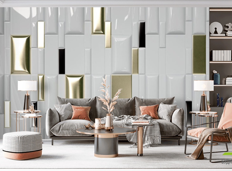 выбрать Фотообои Текстура камня с золотом Каталог фотообоев на стену