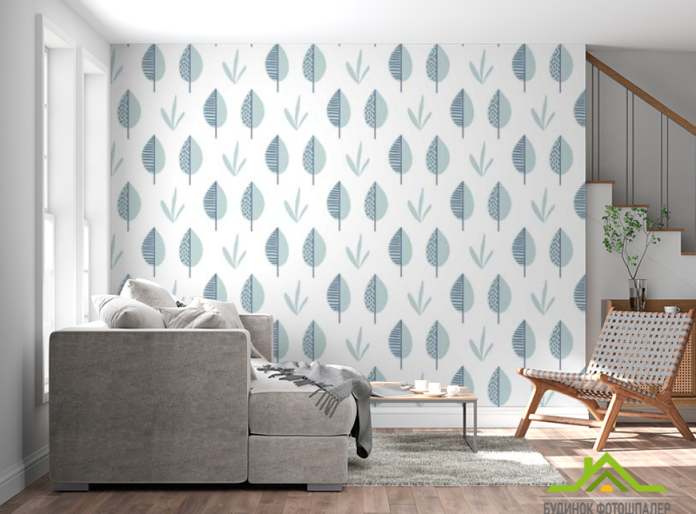 выбрать Фотошпалери Візерунок в скандинавському стилі Каталог фотошпалер на стіну