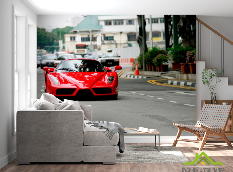 выбрать Фотошпалери Ferrari Enzo Фотошпалери Транспорт на стіну