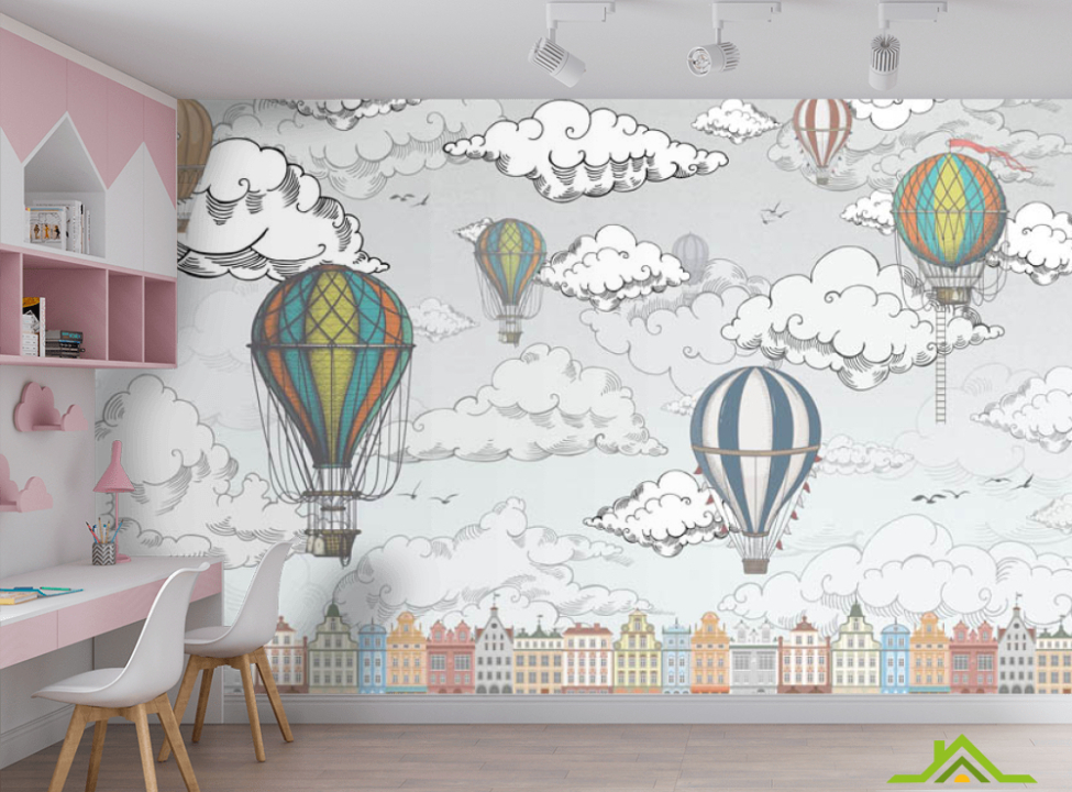 выбрать Фотошпалери Повітряні кулі Каталог фотошпалер на стіну