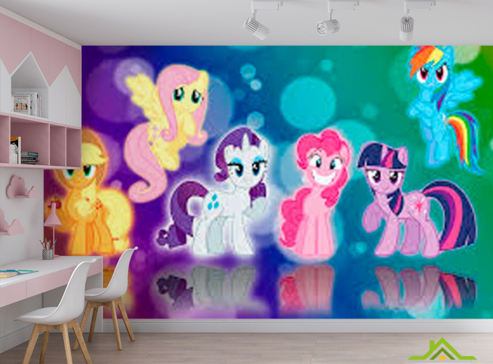 выбрать Фотообои Литл пони Каталог фотообоев на стену