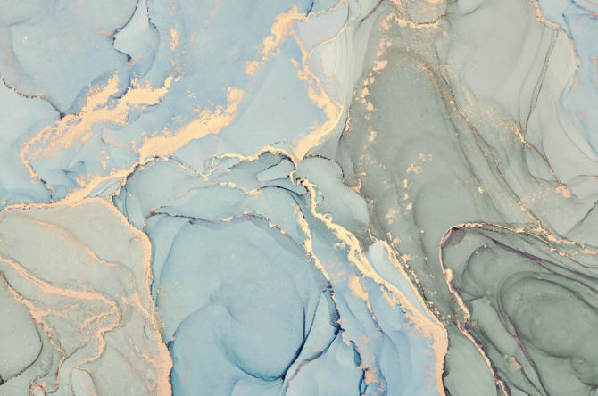 Фотообои Fluid art