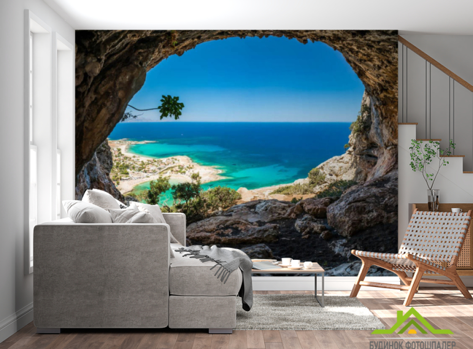 выбрать Фотошпалери Вид на море Каталог фотошпалер на стіну