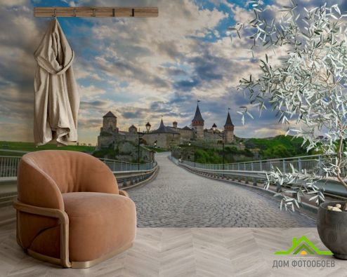 выбрать Фотошпалери Кам'янець-Подільський замок Фотошпалери Розширюють простір на стіну