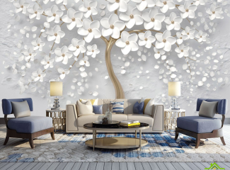 Как правильно подобрать размер фотообоев