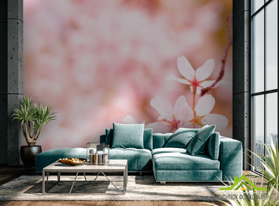 выбрать Фотообои Тонколистные цветы Каталог фотообоев на стену