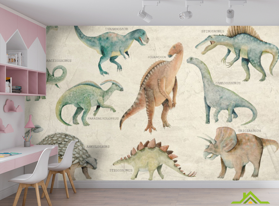 выбрать Фотообои Динозавры Каталог фотообоев на стену