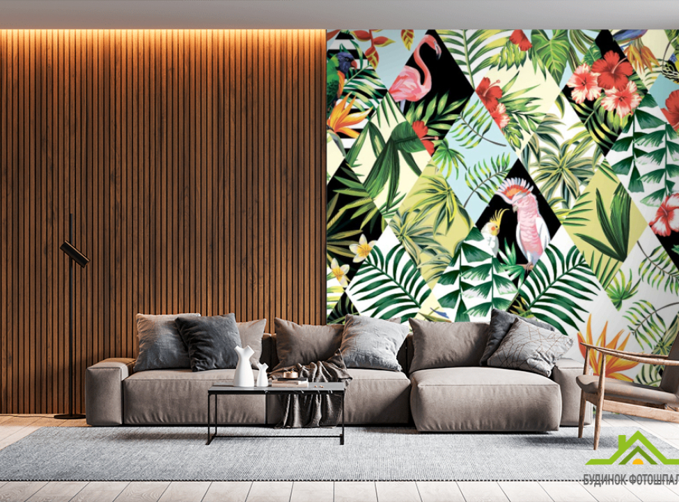 выбрать Фотошпалери Тропічні листя Каталог фотошпалер на стіну