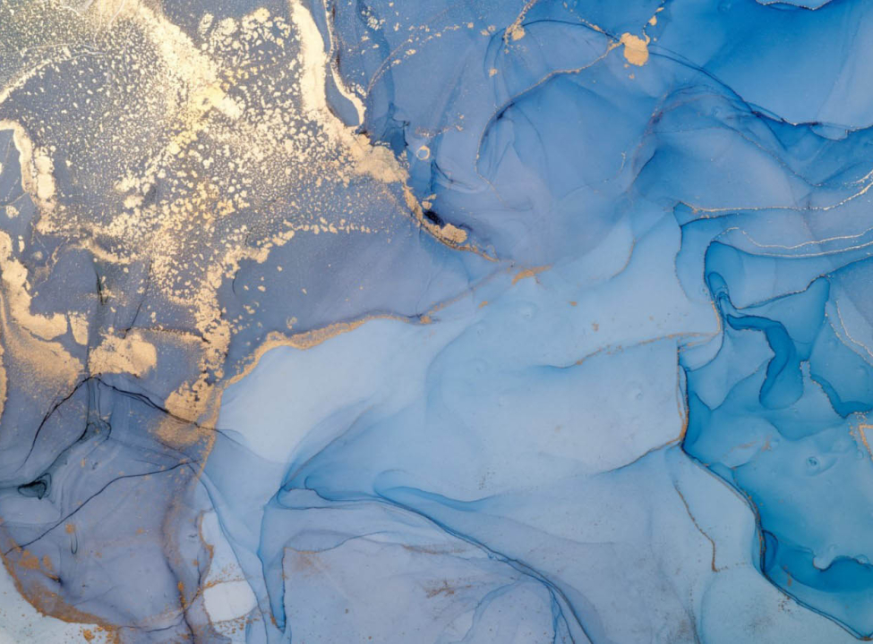 выбрать Фотообои Голубой Fluid art Каталог фотообоев на стену