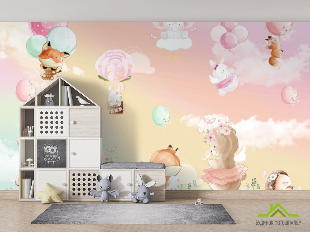 Фотошпалери милі звірята