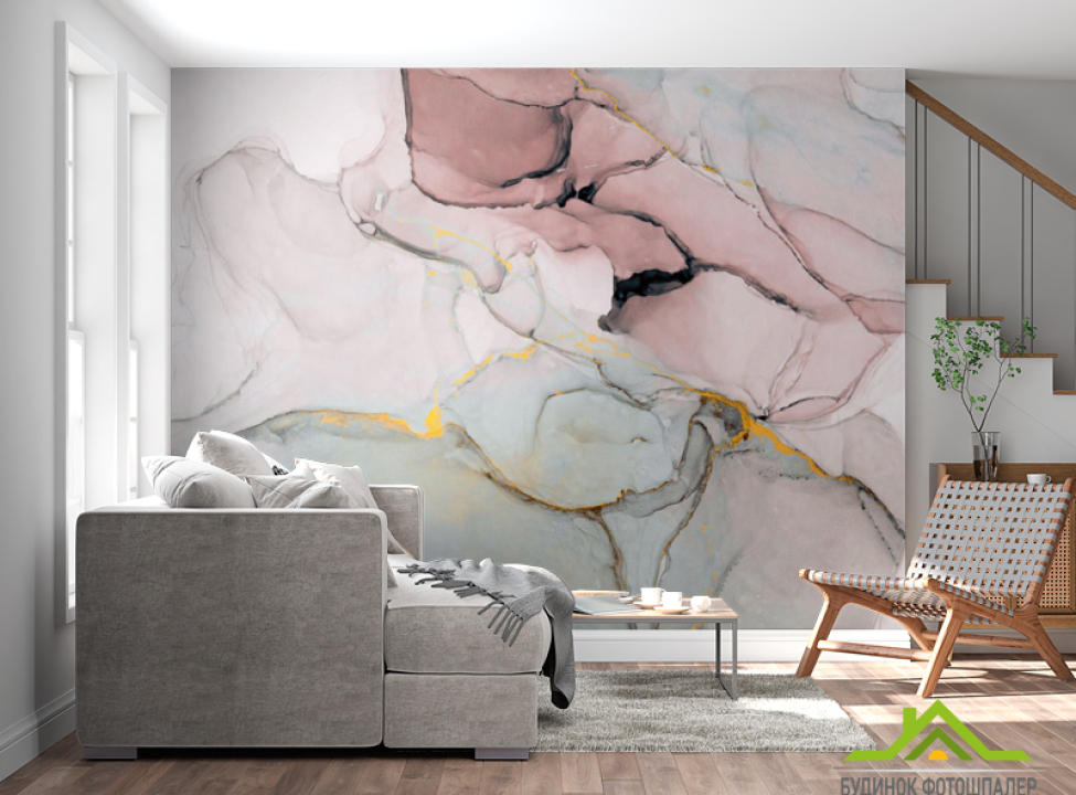 выбрать Фотообои Иммитация камня в розовом цвете Каталог фотообоев на стену