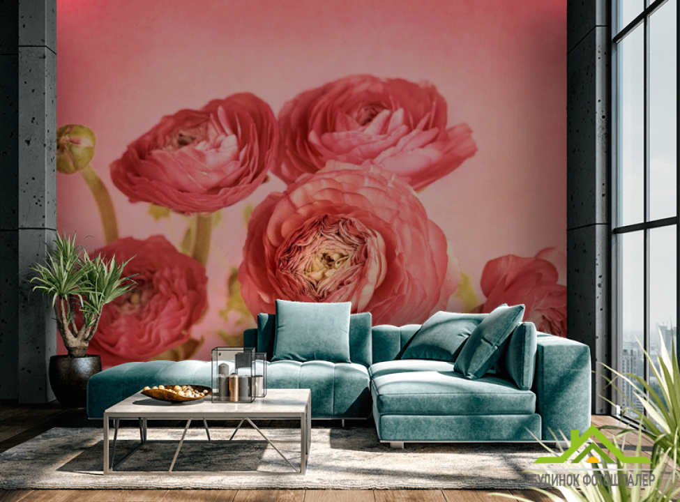 выбрать Фотошпалери Кораловий півонія Каталог фотошпалер на стіну
