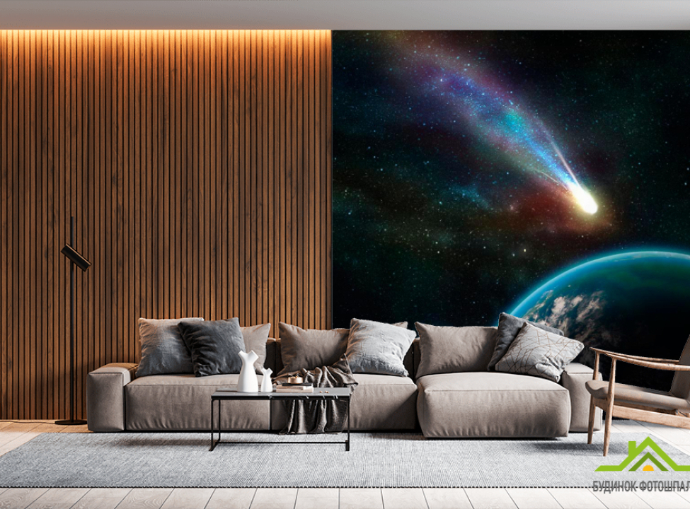 выбрать Фотошпалери Комета Каталог фотошпалер на стіну