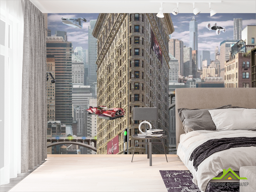 Фотообои архитектура