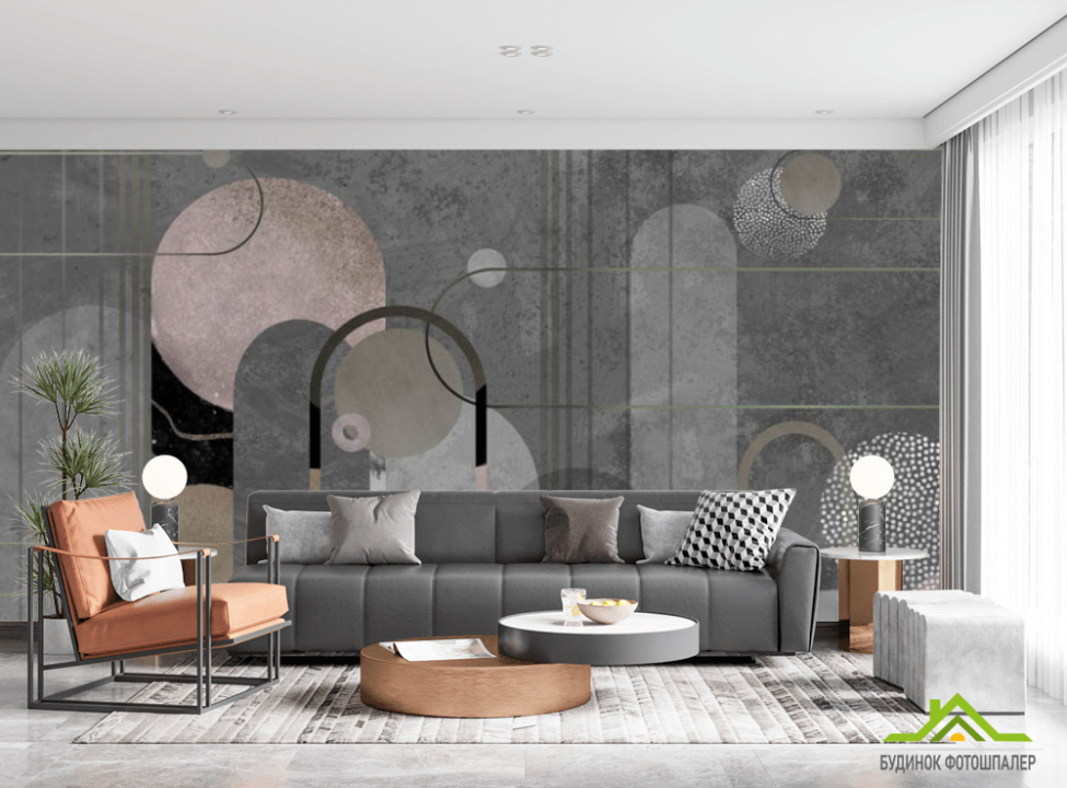 выбрать Фотошпалери кола і лінії Каталог фотошпалер на стіну