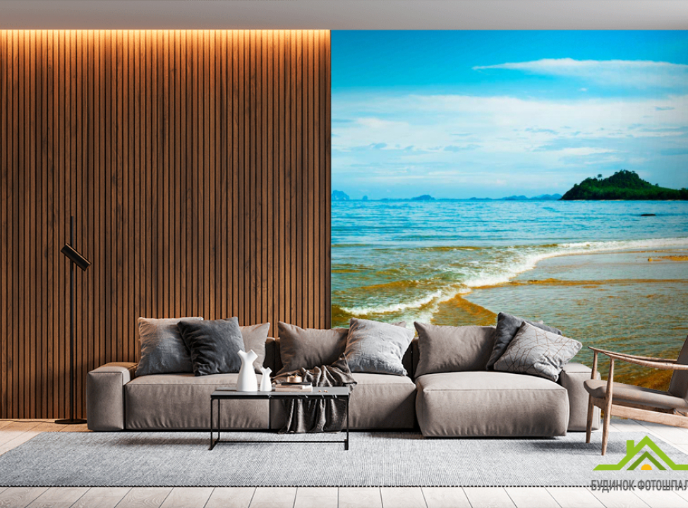 выбрать Фотошпалери Прибережні хвилі Каталог фотошпалер на стіну