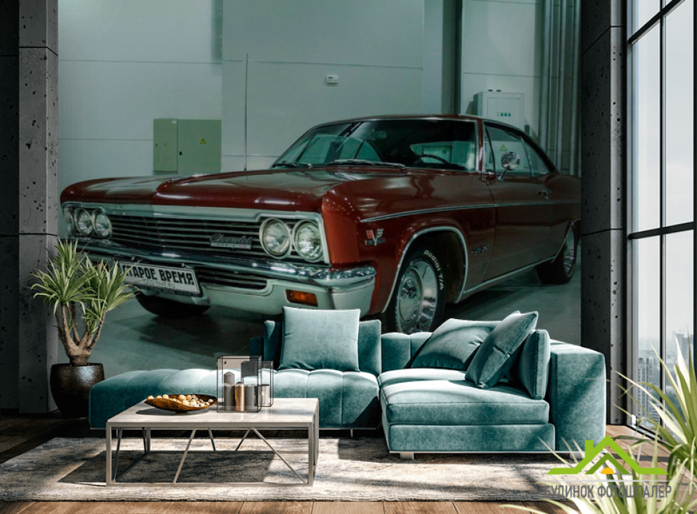 выбрать Фотошпалери Ретро авто Каталог фотошпалер на стіну