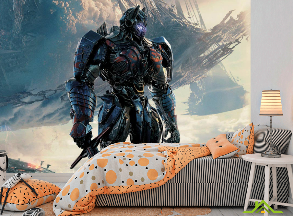 выбрать Фотообои Робот человек Каталог фотообоев на стену