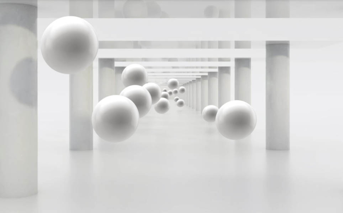 Фотообои Шары 3Д