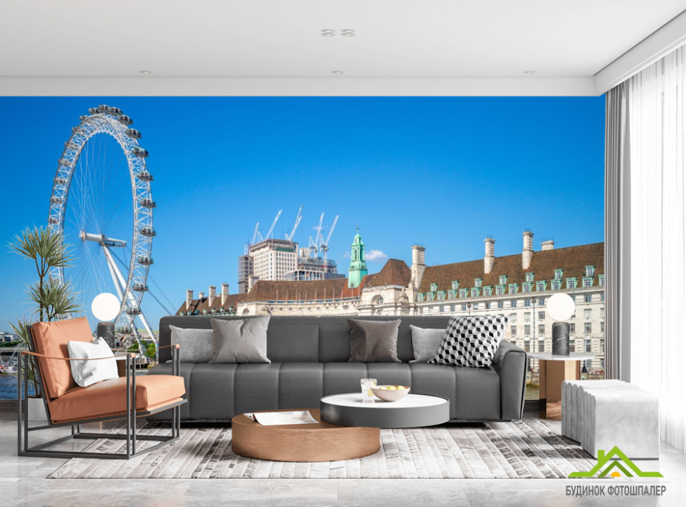 выбрать Фотообои колесо обозрения Каталог фотообоев на стену