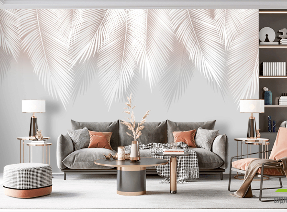 выбрать Фотошпалери Листя для інтер'єру Каталог фотошпалер на стіну