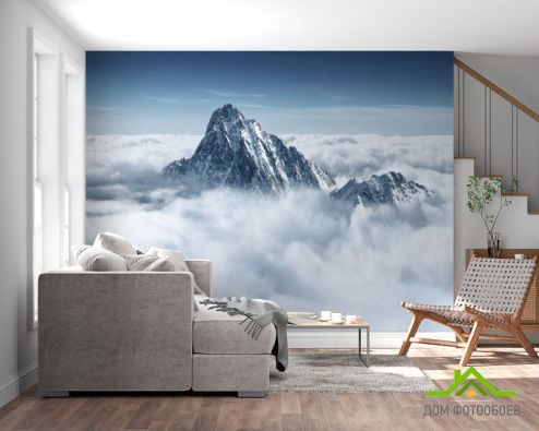 выбрать Фотообои Туманные горы Фотообои Природа на стену