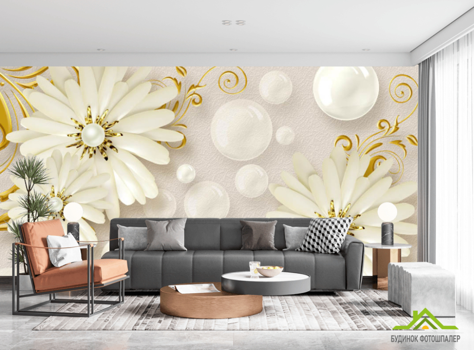 выбрать Фотошпалери квіти брошки Каталог фотошпалер на стіну