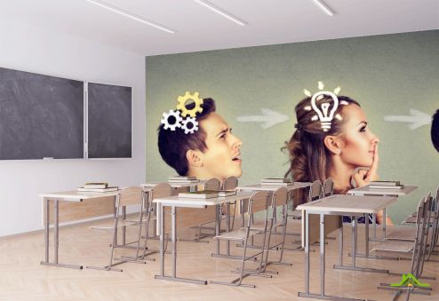 выбрать Фотообои Для кабинета психологии Фотообои для школы на стену