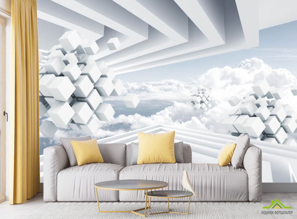 выбрать Фотообои Небо и геометрия Каталог фотообоев на стену